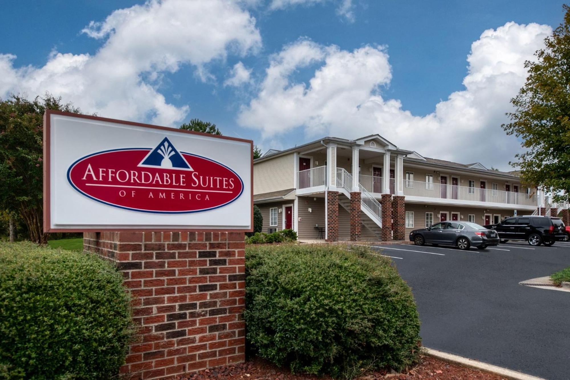 Affordable Suites Conover / Hickory ภายนอก รูปภาพ